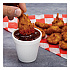 Foam Drink Cups, 4 oz, White, 50/Bag, 20 Bags/Carton (4J4)