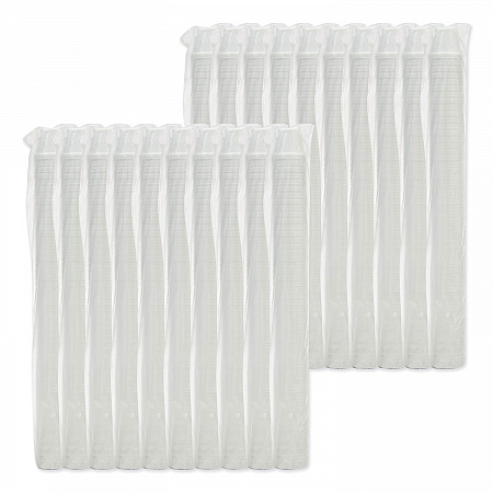 Foam Drink Cups, 4 oz, White, 50/Bag, 20 Bags/Carton (4J4)