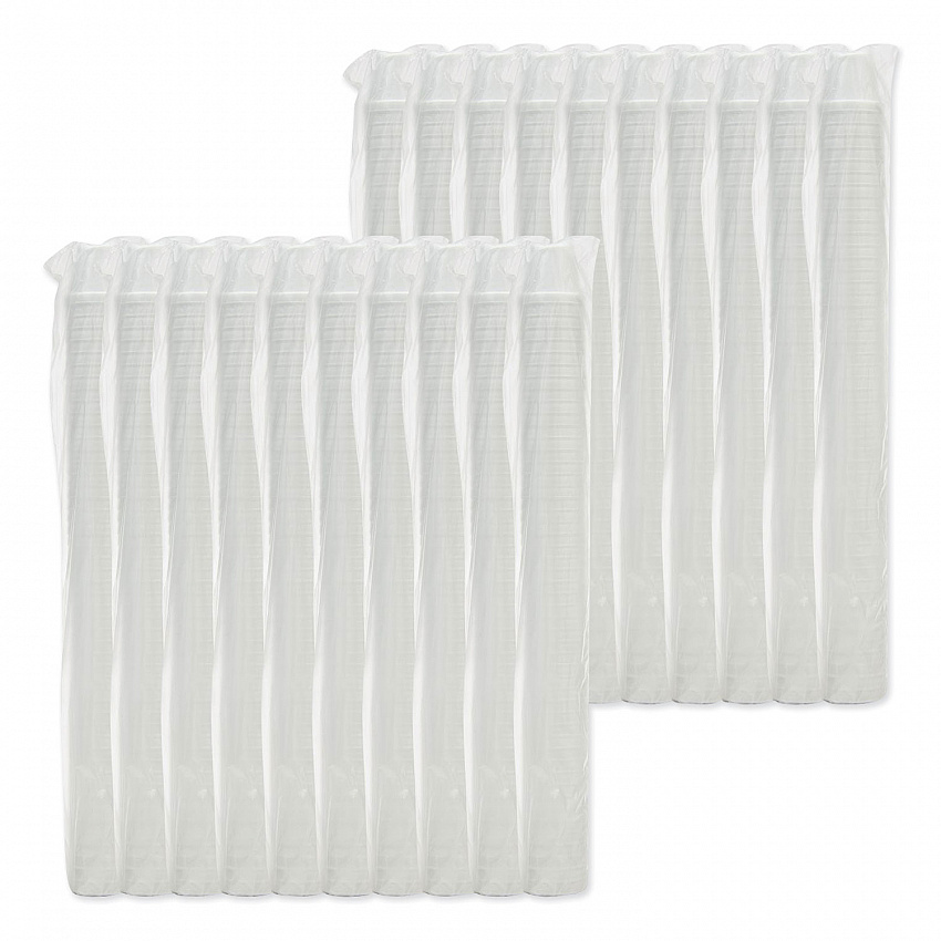 Foam Drink Cups, 4 oz, White, 50/Bag, 20 Bags/Carton (4J4)