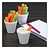 Foam Drink Cups, 4 oz, White, 50/Bag, 20 Bags/Carton (4J4)