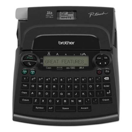 Brother P-Touch PT-1890D LABELING KIT, 2 LINES, 8.7 X 6.8 X 2.6