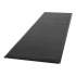 ES Robbins Feel Good Anti-Fatigue Floor Mat, Continuous Runner, 35 x 120, PVC, Black (184545)