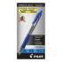 Pilot G2 Premium Gel Pen, Retractable, Bold 1 mm, Blue Ink, Smoke Barrel, Dozen (31257)