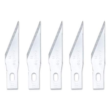 No. 11 Bulk Pack Blades for X-Acto Knives, 100/Box (X611)