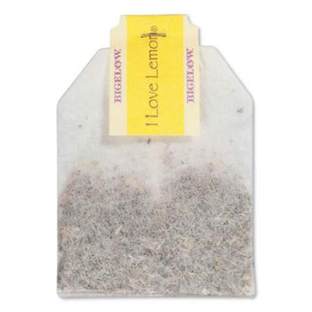 Bigelow I Love Lemon Herbal Tea, 0.06 oz Tea Bag, 28/Box (RCB003991)