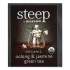 Bigelow Steep Tea, Oolong and Jasmine Green, 0.06 oz Tea Bag, 20/Box (2072056)