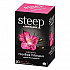 steep Tea, Rooibos Hibiscus Herbal Tea, 0.08 oz Tea Bag, 20/Box (RCB17713)