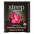 steep Tea, Rooibos Hibiscus Herbal Tea, 0.08 oz Tea Bag, 20/Box (RCB17713)