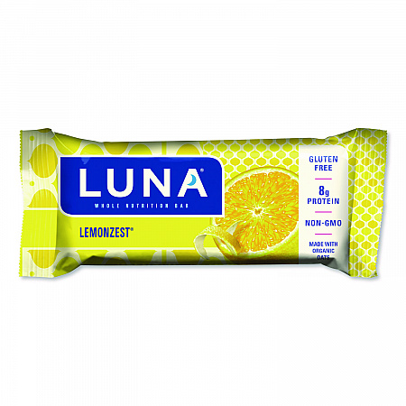 Whole Nutrition Bar, Lemon Zest, 1.69 oz Bar, 15 Bars/Box (CCC210004)