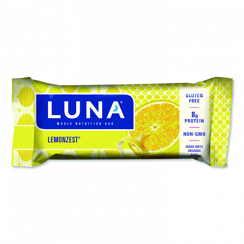 Whole Nutrition Bar, Lemon Zest, 1.69 oz Bar, 15 Bars/Box (CCC210004)