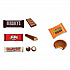 Party Pack Miniatures Milk Chocolate Variety, Assorted, 33.38 oz Bag (20243)