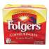 Folgers Coffee Filter Packs, Classic Roast, 0.16 oz, 19/Pack (402701)