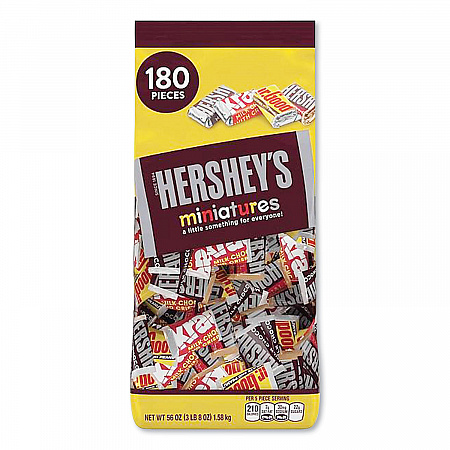 Miniatures Variety Pack, Assorted, 56 oz (21543)