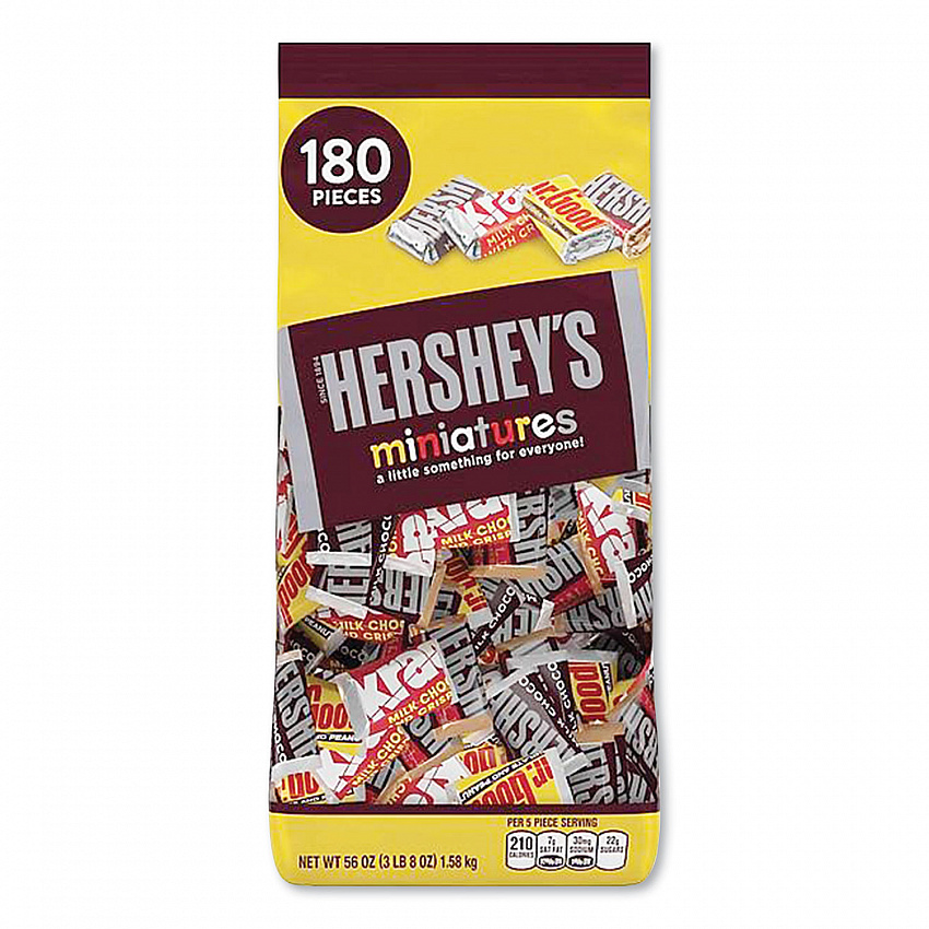 Miniatures Variety Pack, Assorted, 56 oz (21543)