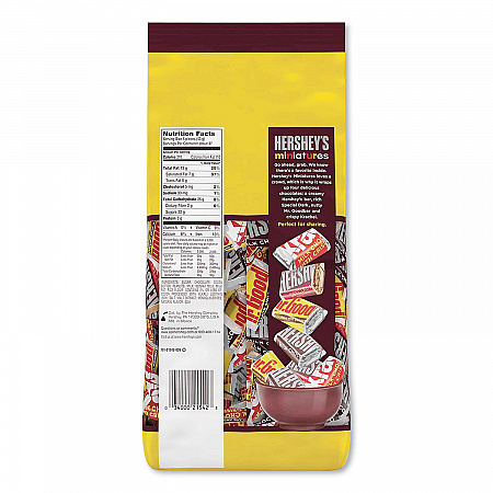 Miniatures Variety Pack, Assorted, 56 oz (21543)