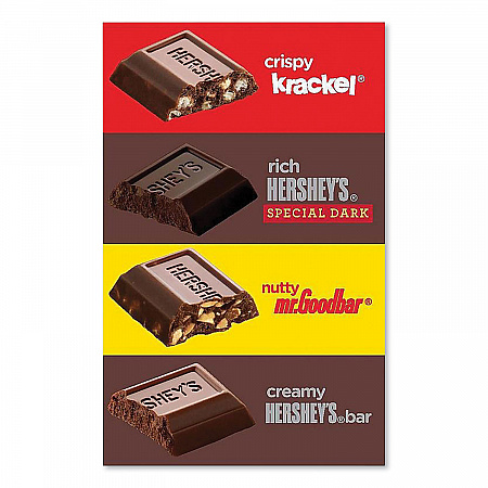 Miniatures Variety Pack, Assorted, 56 oz (21543)