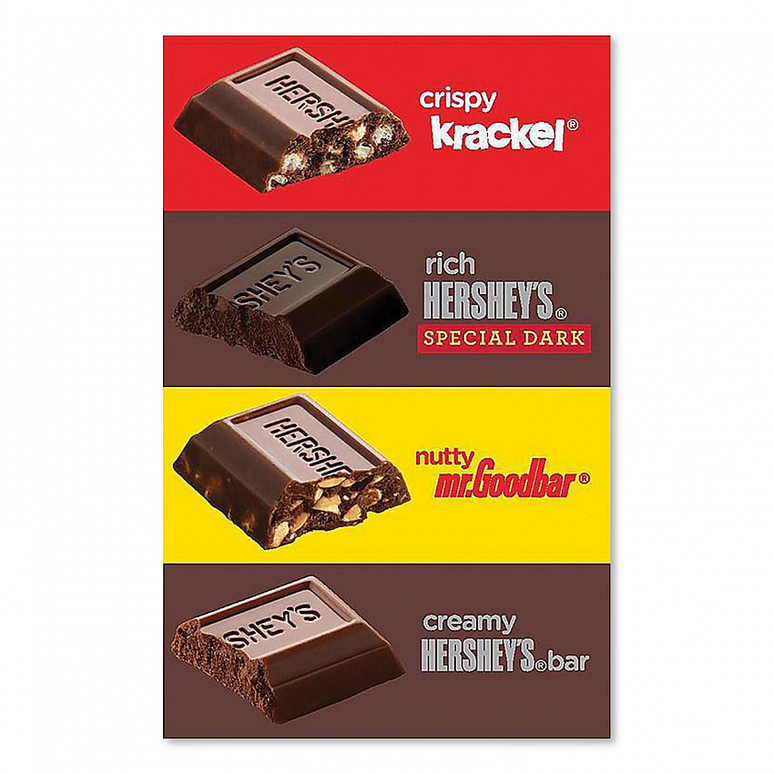 Miniatures Variety Pack, Assorted, 56 oz (21543)