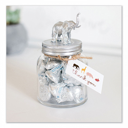 KISSES, Milk Chocolate, Silver Wrappers, 56 oz Bag (12295)