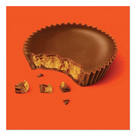 Peanut Butter Cups Bar, Full Size, 1.5 oz Bar, 2 Cups/Bar, 36 Bars/Box (20900149)