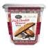 Nonni's Biscotti, Dark Chocolate Almond, 0.85 oz Individually Wrapped, 25/Pack (NSD97651)