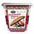 Biscotti, Dark Chocolate Almond, 0.85 oz Individually Wrapped, 25/Pack (NSD97651)