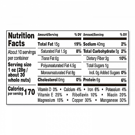 NUT-rition Heart Healthy Mix, 9.75 oz Can (05957)