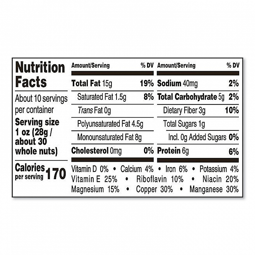 NUT-rition Heart Healthy Mix, 9.75 oz Can (05957)