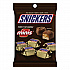 Minis Size Chocolate Bars, Milk Chocolate, 4.4 oz Pack, 12 Packs/Carton (MMM01502)