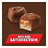 Minis Size Chocolate Bars, Milk Chocolate, 4.4 oz Pack, 12 Packs/Carton (MMM01502)