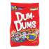 Spangler Dum-Dum-Pops, Assorted, Individually Wrapped, 33.9 oz, 200/Pack (SPN71)