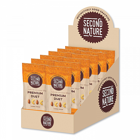 Premium Duet Nut Mix, 2 oz Bag, 12 Bags/Box (KAR01172)