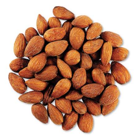Second Nature Salted Almonds, 2.25 oz Bag, 12 Bags/Box (2139565)