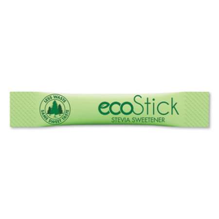 ecoStick Stevia Sweetener Packets, 0.5 g Packet, 200 Packets/Box (2095657)