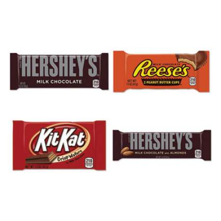 Hershey's Variety Pack, Assorted, 45 oz (1412776)