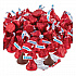 KISSES, Milk Chocolate, Red Wrappers, 66.7 oz. Bag (60286)