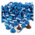 KISSES, Milk Chocolate, Dark Blue Wrappers, 60 oz Bag (60194)