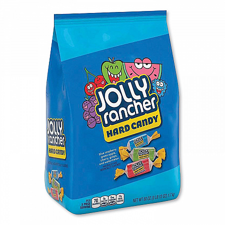 Original Hard Candy, Assorted, Individually Wrapped, 60 oz (HEC15671)