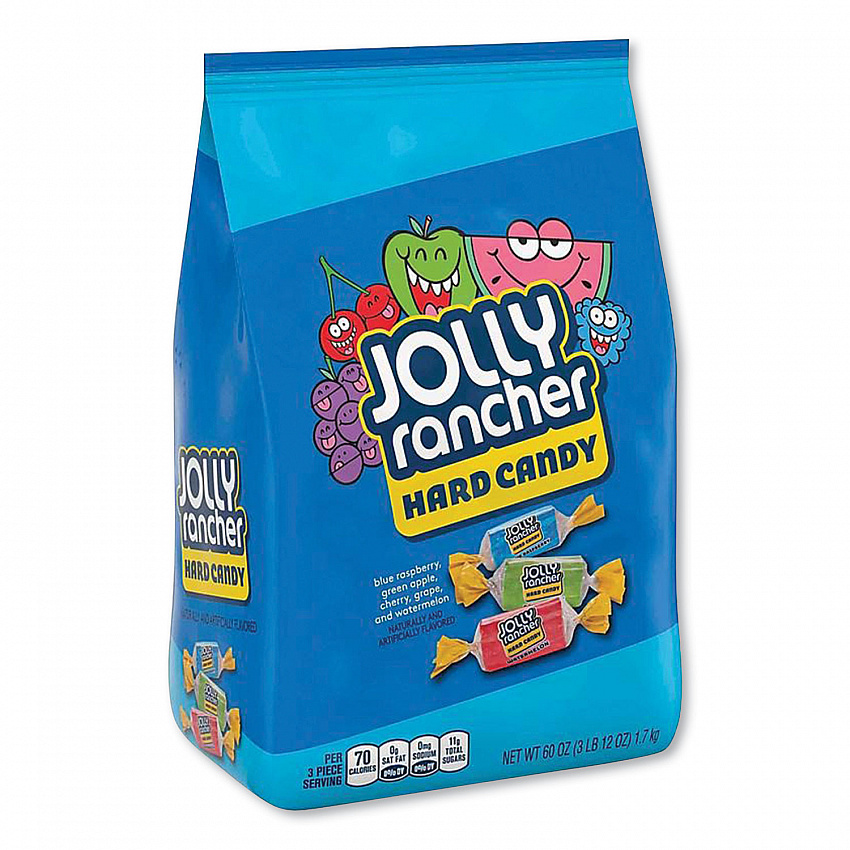 Original Hard Candy, Assorted, Individually Wrapped, 60 oz (HEC15671)