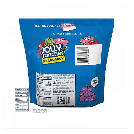 Original Hard Candy, Assorted, Individually Wrapped, 14 oz (HEC55686)