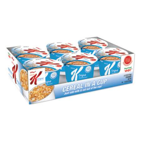 Kellogg's Special K Original Breakfast Cereal, 1.25 oz, 6/Box (332897)