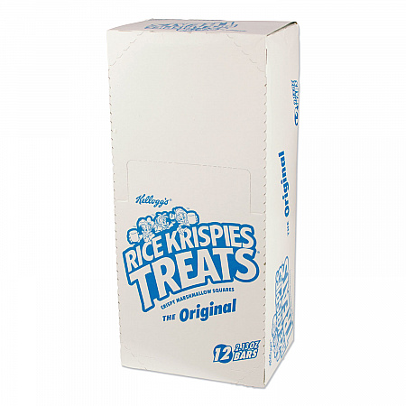 Rice Krispies Treats, Original, 2.13 oz, 12/Box (52402)