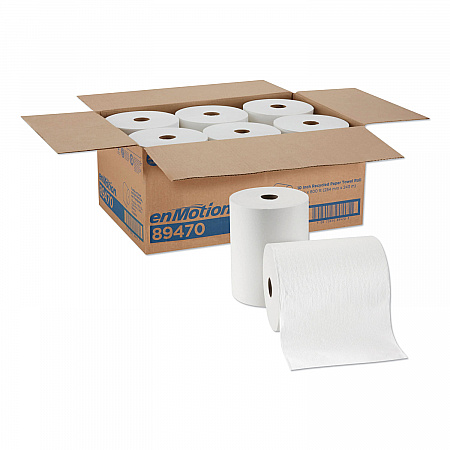 enMotion High Capacity Roll Towel, 1-Ply, 10