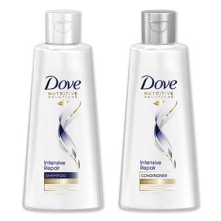 Dove Intensive Repair Hair Care, Conditioner, Light Scent, 3 oz (06964EA)