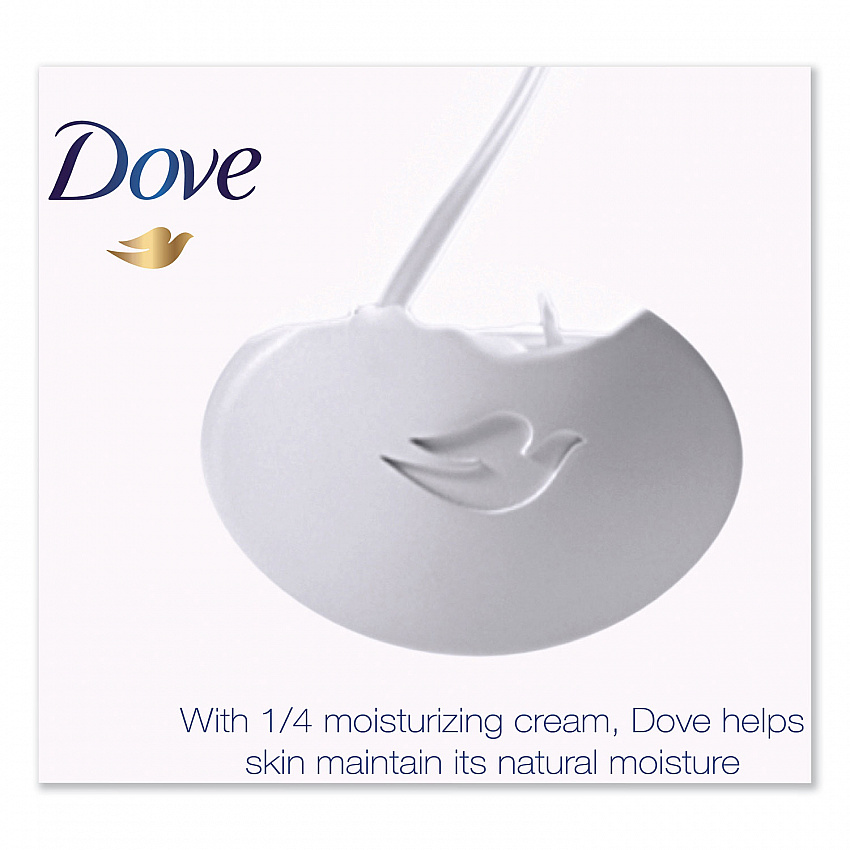 White Beauty Bar, Light Scent, 3.17 oz, 3/Pack (04090PK)