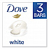White Beauty Bar, Light Scent, 3.17 oz, 12/Carton (04090CT)