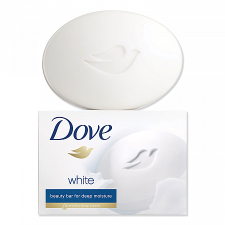 White Beauty Bar, Light Scent, 3.17 oz, 12/Carton (04090CT)