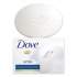 Dove White Beauty Bar, Light Scent, 3.17 oz, 12/Carton (04090CT)