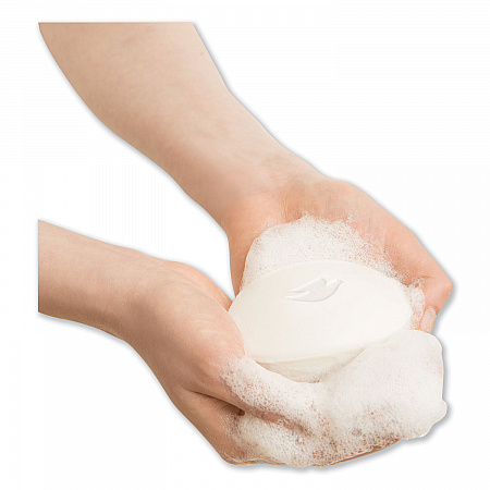 White Beauty Bar, Light Scent, 3.17 oz, 12/Carton (04090CT)