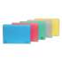 C-Line Index Card Case, Holds 100 3 x 5 Cards, 5.38 x 1.25 x 3.5, Polypropylene, Assorted Colors (58335)