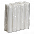 Dome Hot Drink Lids, WiseSize, Fits 8 oz Hot Cups, Plastic, White, 100/Sleeve, 10 Sleeves/Carton (D9538)